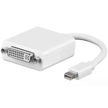 Microconnect MDPDVI videokaapelisovitin 0,15 m Mini DisplayPort DVI-I valkoinen