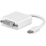 Microconnect MDPDVI videokaapelisovitin 0,15 m Mini DisplayPort DVI-I valkoinen