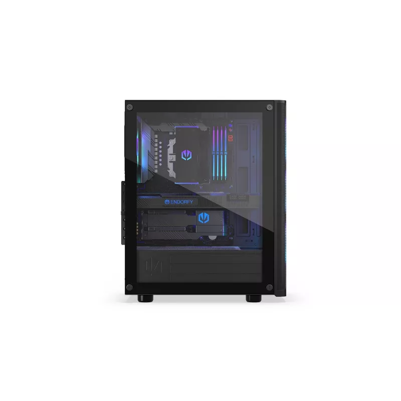 ENDORFY Ventum 200 ARGB Full Tower musta