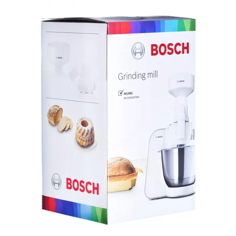 Tehosekoittimen lisäosa Bosch MUZ5GM1 – jauhatuslisäosa Bosch-yleiskoneille