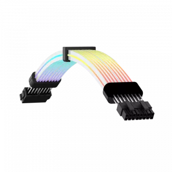Gamemax | virtalähteen jatkokaapeli | VGA/CPU 2x8PIN-B | musta