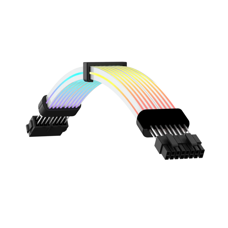 Gamemax | virtalähteen jatkokaapeli | VGA/CPU 2x8PIN-B | musta