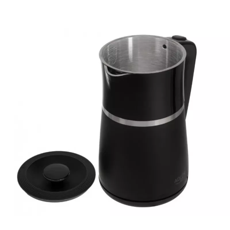 Sähköinen vedenkeitin Adler 1,7l 2200W musta