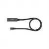 Jatkokaapeli Unitek U1335ABK01 USB-C uros naaras, 10 Gbit/s, 5 m, musta