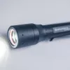 Ledlenser P5 LED-taskulamppu klipsillä, musta