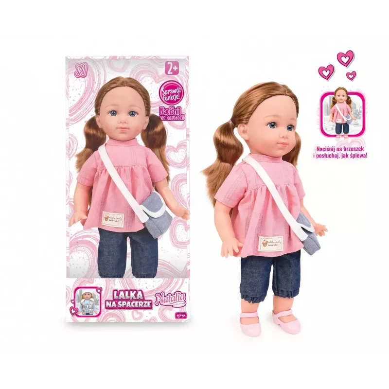 Artyk Natalia nukke 36 cm irrotettavalla tunikalla — Artyk
