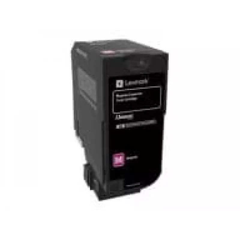 Värikasetti Lexmark 74C20ME 1 kpl magenta