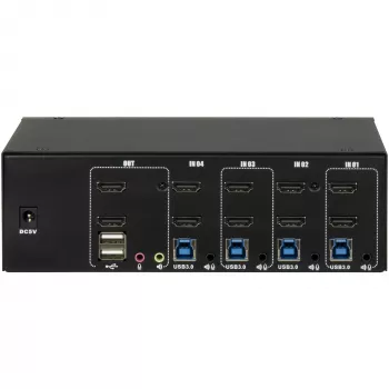 Inter-Tech IPC KVM-kytkin AS-42HUS (88887412)