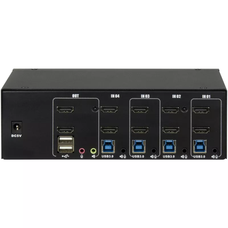 Inter-Tech IPC KVM-kytkin AS-42HUS (88887412)