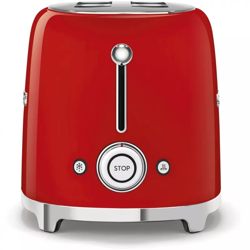 Smeg 50's Style leivänpaahdin TSF02RDEU punainen