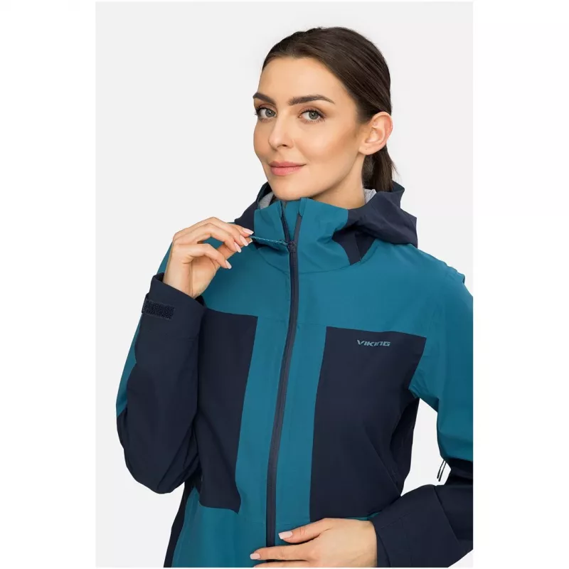 naisten takki VIKING Numani Lady navy sininen M