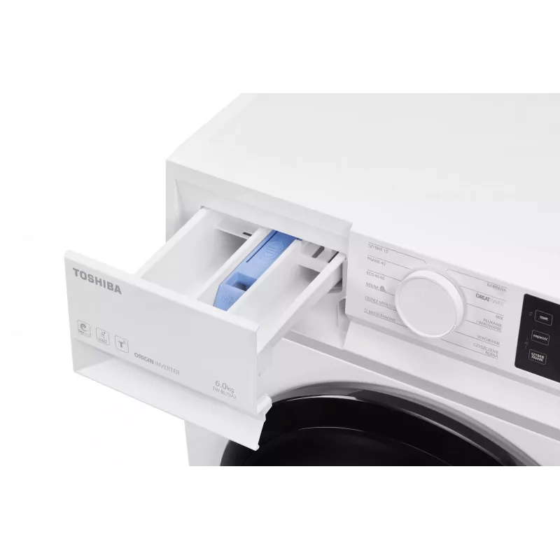 Pesukone Toshiba TW-BL70A2PL(WK), 7 kg