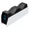 Lataustelakka White Shark PS4-0417 Dual-lataustelakka PS4-ohjaimelle