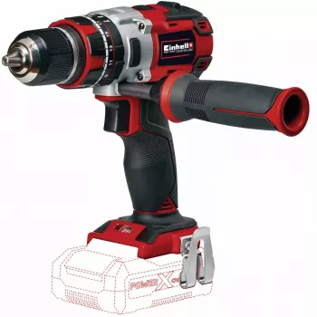 Einhell Expert Plus TE-CD 18 Li - poravasara/ruuvinväännin - akku - 2 vaihdetta - istukka 13 mm - 60 N·m - ilman akkua - 18 V