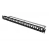 Extralink 24-porttinen STP-patchpaneeli, modulaarinen, 24 porttia