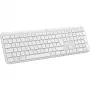 Logitech K950 Signature ohut näppäimistö toimisto RF Wireless Bluetooth QWERTY US International valkoinen