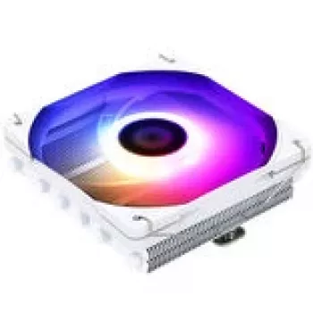 Thermalright AXP120 X67 ARGB matalaprofiilinen prosessorijäähdytin - 120 mm, valkoinen (AXP120 X67 valkoinen ARGB)