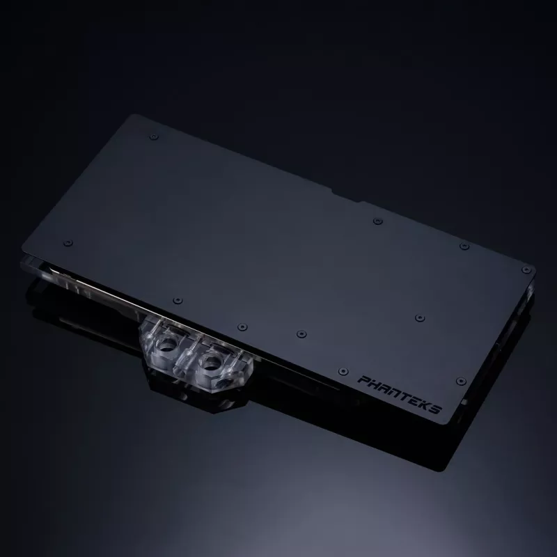 Phanteks Glacier G40 -vesijäähdytin + takalevy