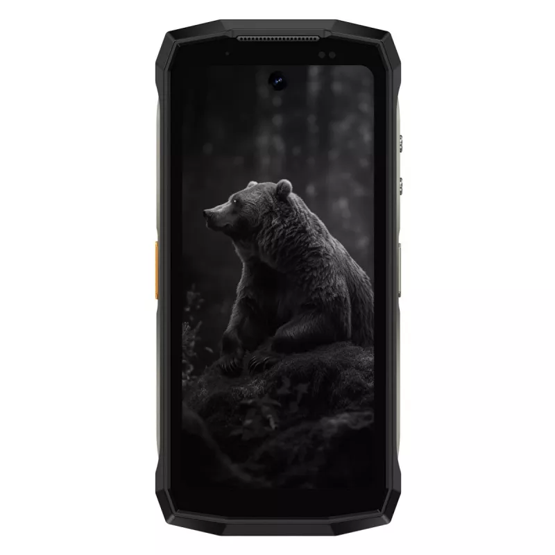 Ulefone Armor Mini 20 älypuhelin, 4,7 tuumaa, Helio G99, 8GB RAM, 256GB, 6200 mAh, Android 14, musta