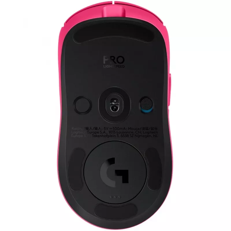 Hiiri Logitech Pro 2 Lightspeed pinkki Interface