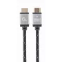 Gembird CCB-HDMIL-2M HDMI-kaapeli HDMI Type-A (standardi) harmaa