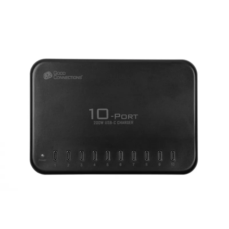 Alcasa PCA-D007S laturi mobiililaitteille tabletti musta AC-pikalataus sisäkäyttöön