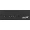 Alumiinikotelo Raspberry Pi 4 B:lle JYT, malli RB-AlucaseP4+01B, musta