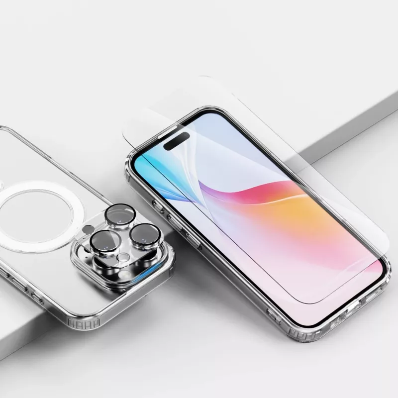 Sisälaturi 4smarts 541178 läpinäkyvä valkoinen pikalataus USB Type-C