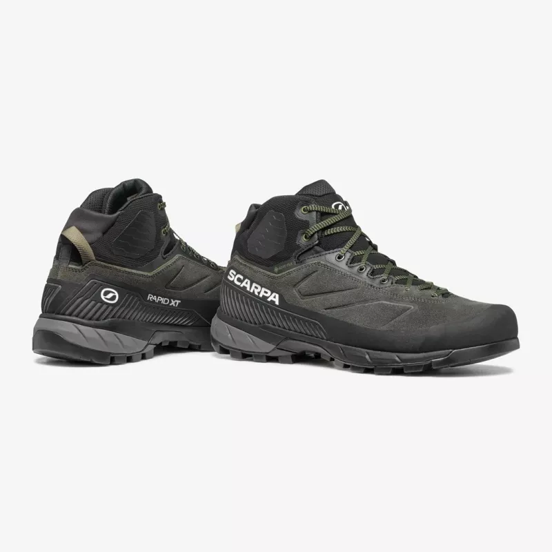 Scarpa RAPID XT MID GTX kevyet vaelluskengät 440g