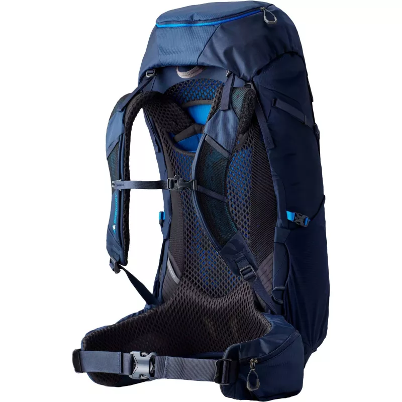 Zulu 55, reppu sininen, 55 L, koko S/M