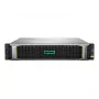 HPE Modular Smart Array 2050 SAS Dual Controller SFF -tallennusjärjestelmä, 24 paikkaa SAS-2, rack-asennettava 2U