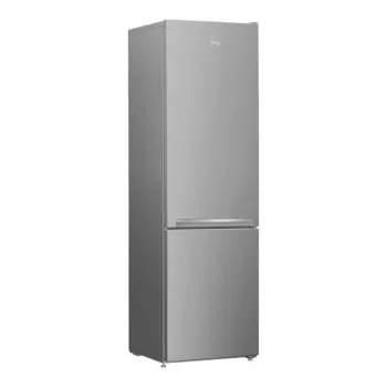 BEKO jääkaappi RCSA300K40SN, energiatehokkuusluokka E, korkeus 181 cm, ruostumaton teräs