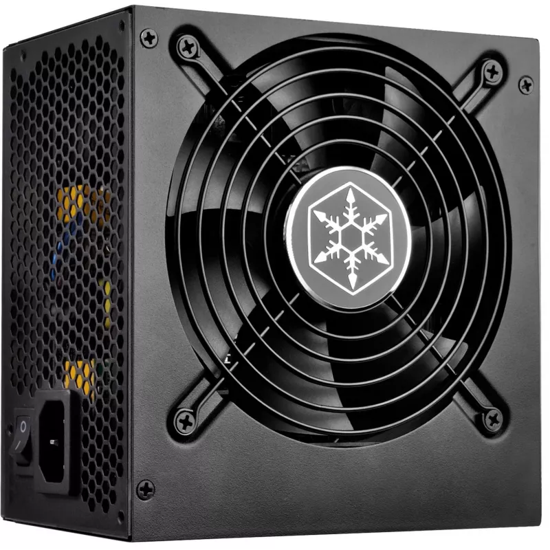 SilverStone SST-ST75F-PT v1.1 Strider -virtalähde, 80 PLUS Platinum, modulaarinen - 750 wattia