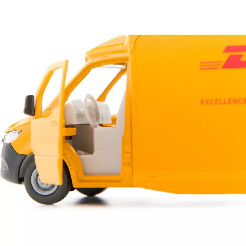 SUPER Mercedes-Benz Sprinter DHL, pienoismalli
