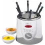 Clatronic FFR 2916 yksittäinen 1 L vapaasti seisova 900 W rasvakeitin harmaa, valkoinen