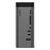 Belkin Connect USB Type-C -keskitin 10000 Mbit/s harmaa