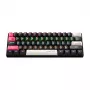 Johdollinen pelinäppäimistö Onikuma G55 musta QWERTY — kompakti asettelu, multimediakäyttönäppäimet