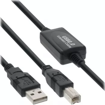 USB-kaapeli Kindermann 5771000210 USB 2.0 10 m