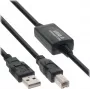USB-kaapeli Kindermann 5771000210 USB 2.0 10 m