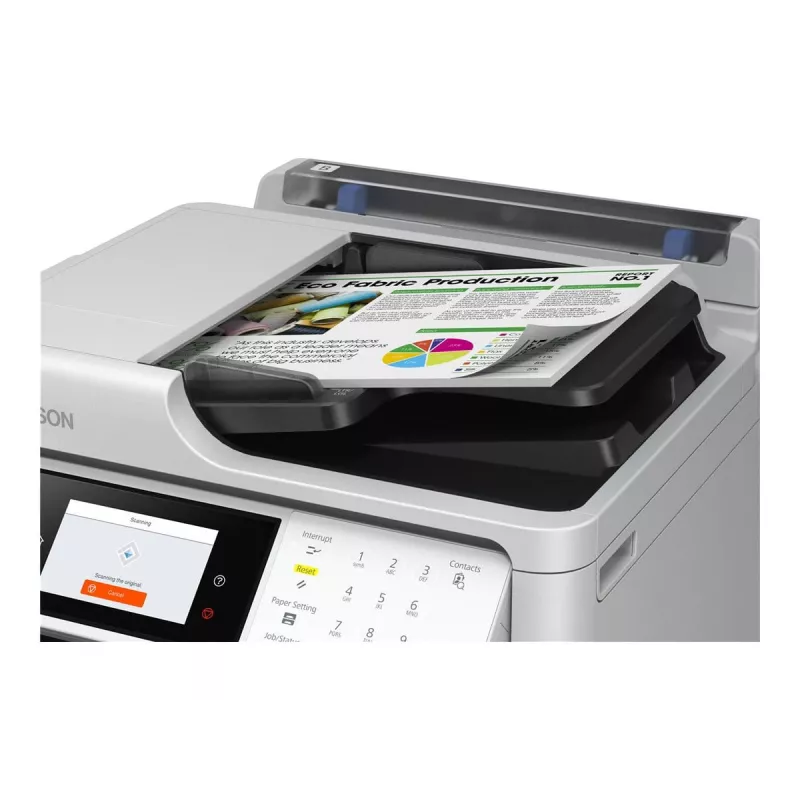 Epson WorkForce Pro WF-M5899DWF mustesuihku A4 1200 x 2400 DPI 34 ppm Wi-Fi