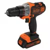 Black & Decker MT218K-QW oskilloiva monitoimityökalu musta, oranssi 8500 OPM