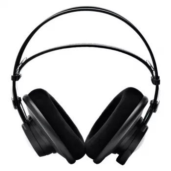 Kuulokkeet AKG K702 johdolliset musiikki musta harmaa 10-39800 Hz