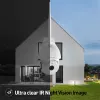 Valvontakamera Tellur TLL331451 3MP UltraHD PTZ valkoinen