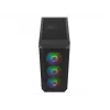 Kotelo Fury Shobo SH4F RGB-ikkunalla ja 4 tuulettimella MIDI Computer PC