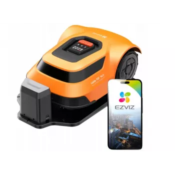 EZVIZ RM600 oranssi ruohonleikkuurobotti