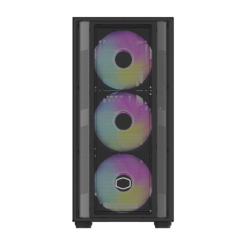 PC-kotelo Cooler Master MasterBox 600 Desktop musta