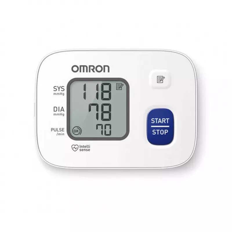 Omron RS2 HEM-6161-E ranneverenpainemittari