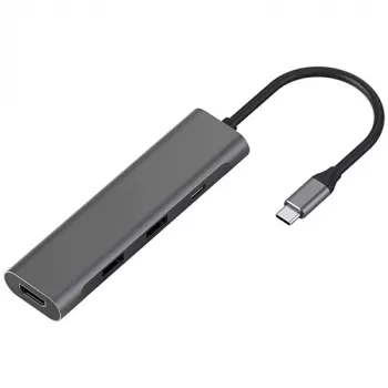 Sovitin USB Type-C - 2 x USB 3.0, Type-C PD, HDMI