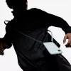 Apple Crossbody-kantohihna oranssi – pituus 2,08 m, rPET ja ruostumaton teräs