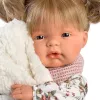 Nukke Llorens Joelle 38 cm pehmeä runko — Llorens Joelle 38 cm pehmeärunkoinen nukke